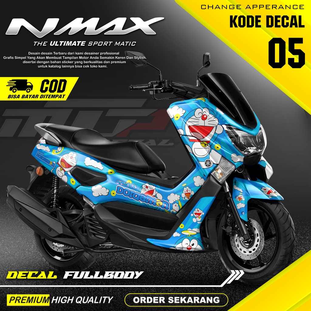 Jual Promo Murah Decal Sticker Yamaha Nmax Fullbody Dekal Stiker Variasi Nmax