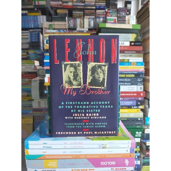 Buku : John LENNON My Brother