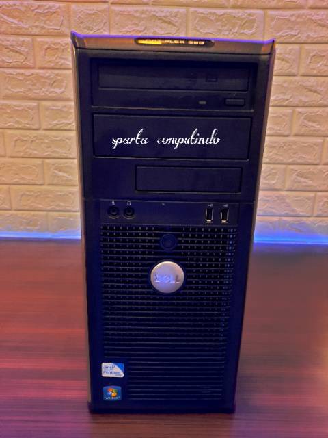 PC OPTIPLEX 380 Tower berkualitas