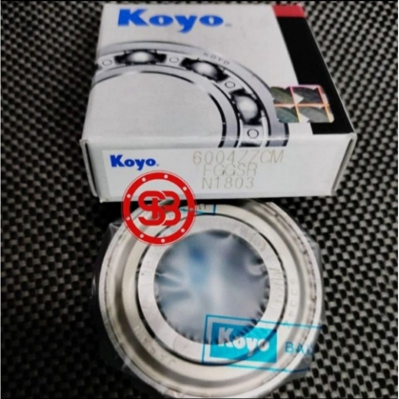 Bearing 6004ZZ / 6004 ZZ C3 KOYO JAPAN ORIGINAL