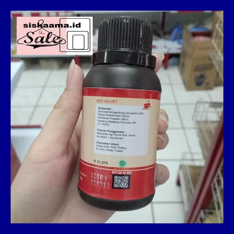 

A40D0Yh Toffieco Red Velvet 100 Gram Perisa Rasa Pasta Tofiko Tofico Toefico D50Tr40V
