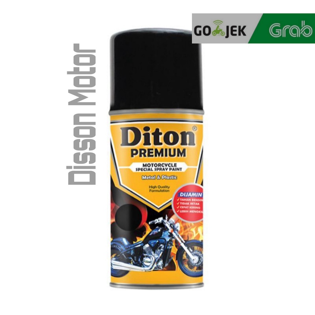 Diton Premium CLEAR 9128 Cat Semprot Diton