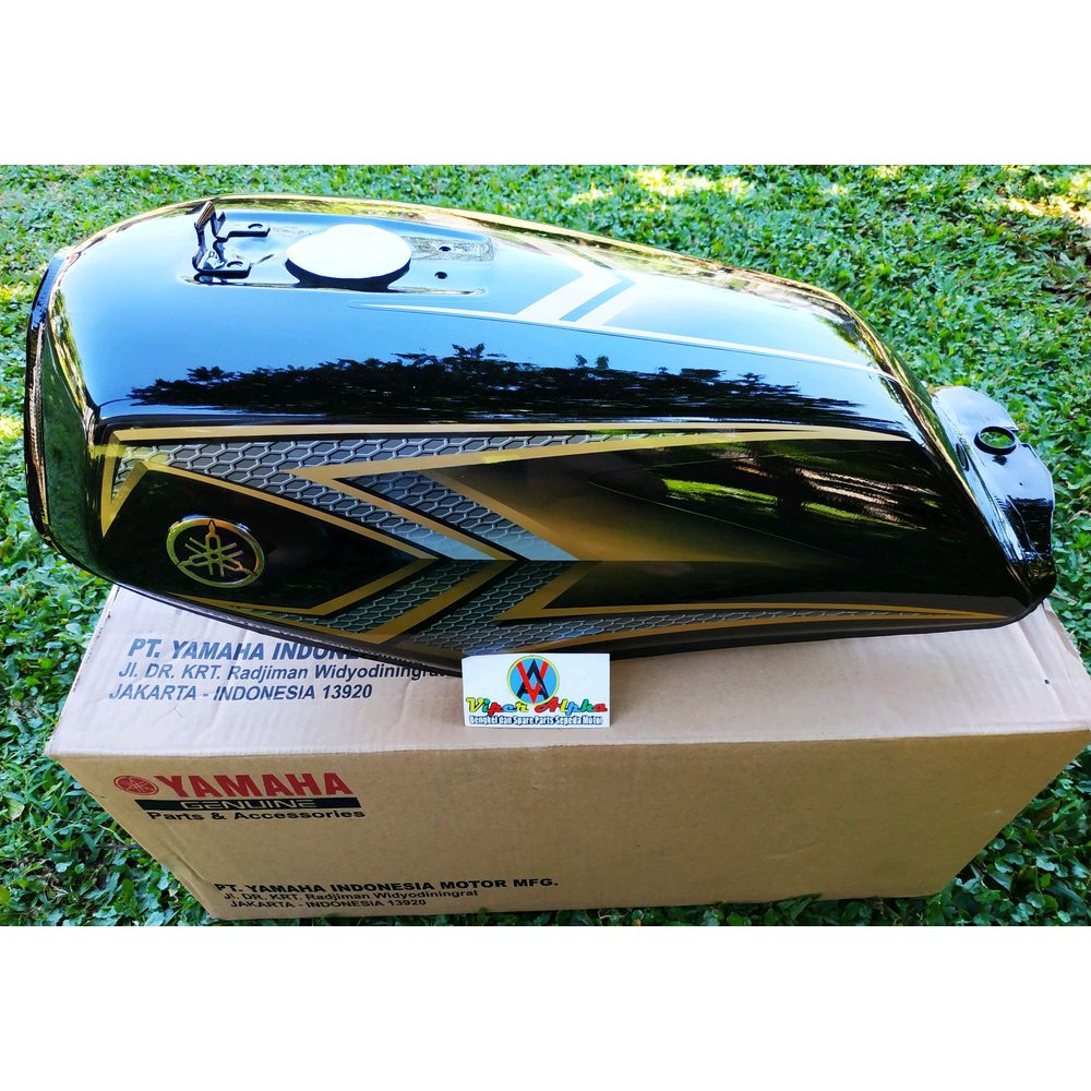 Tangki tanki yamaha rx king 2003 special edition list gold 2JKS16529