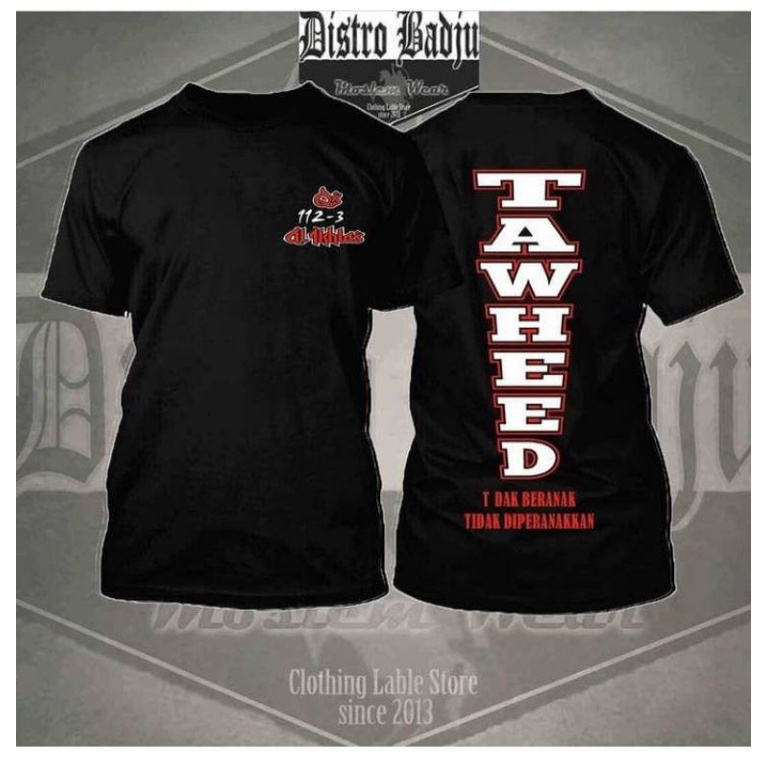 KAOS TAUHID MUSLIM DAKWAH ISLAMI HIJRAH