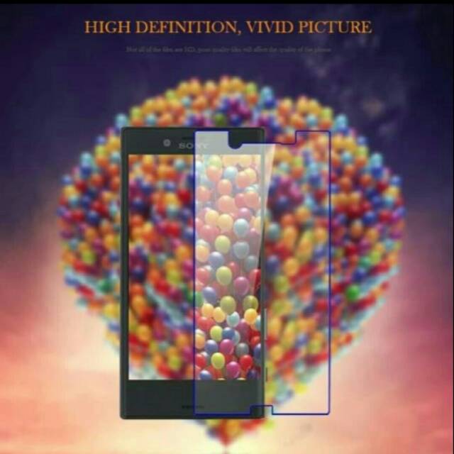 Tempered glass sony Xperia X Compact docomo & global clear bening
