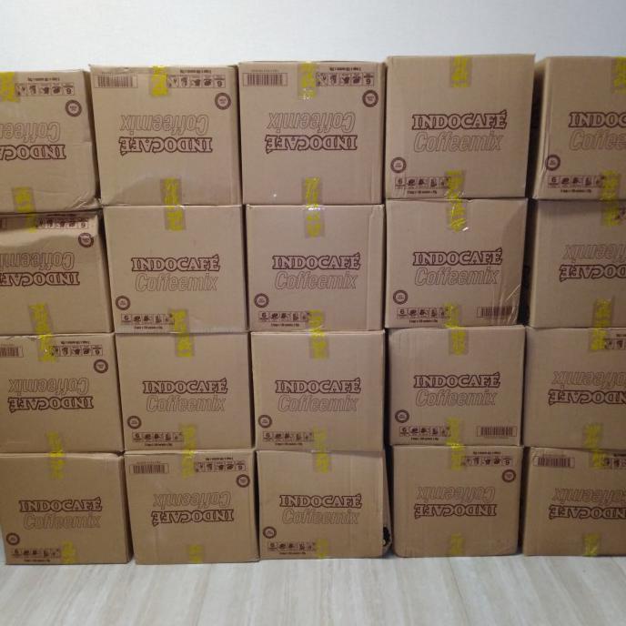

INDOCAFE COFFEEMIX 1 PACK (100 SACHET @20 GRAM)