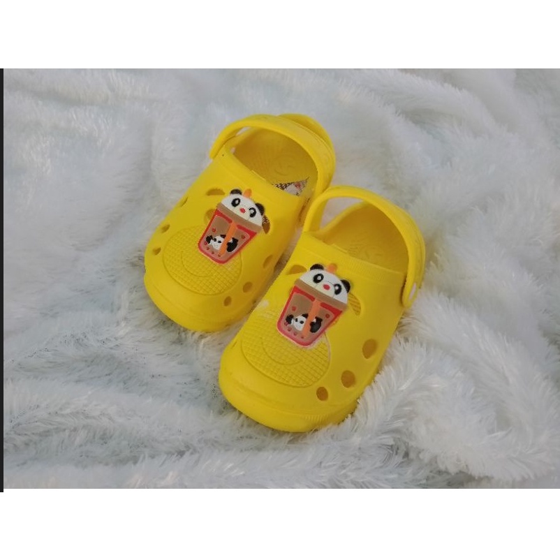 Sandal Selop Anak Baby Boba Lucu Murah Sandal Selop Anak Laki-laki Perempuan Terlaris