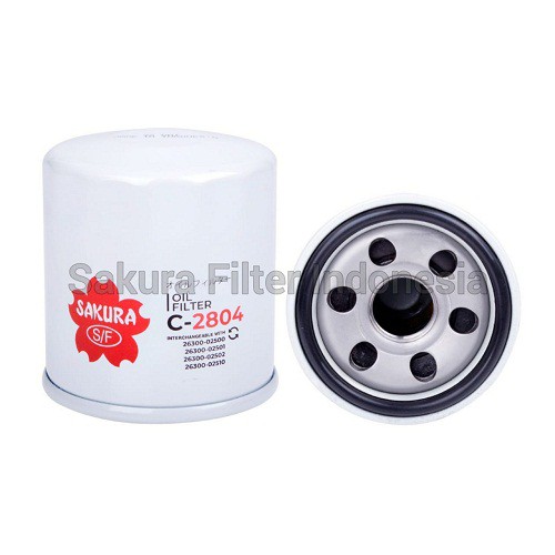 Filter Oli Kia Picanto 1.2cc (2011-2017) Sakura C-2804