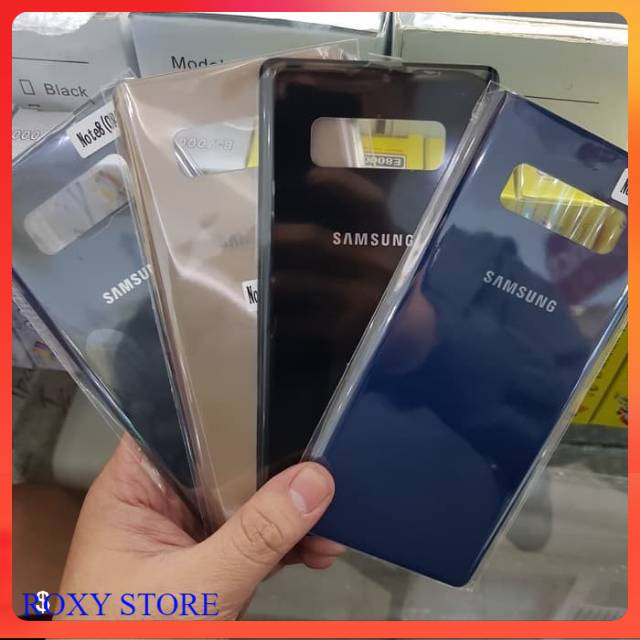 BACKDOOR KESING TUTUP BELAKANG SAMSUNG NOTE 8 ORIGINAL