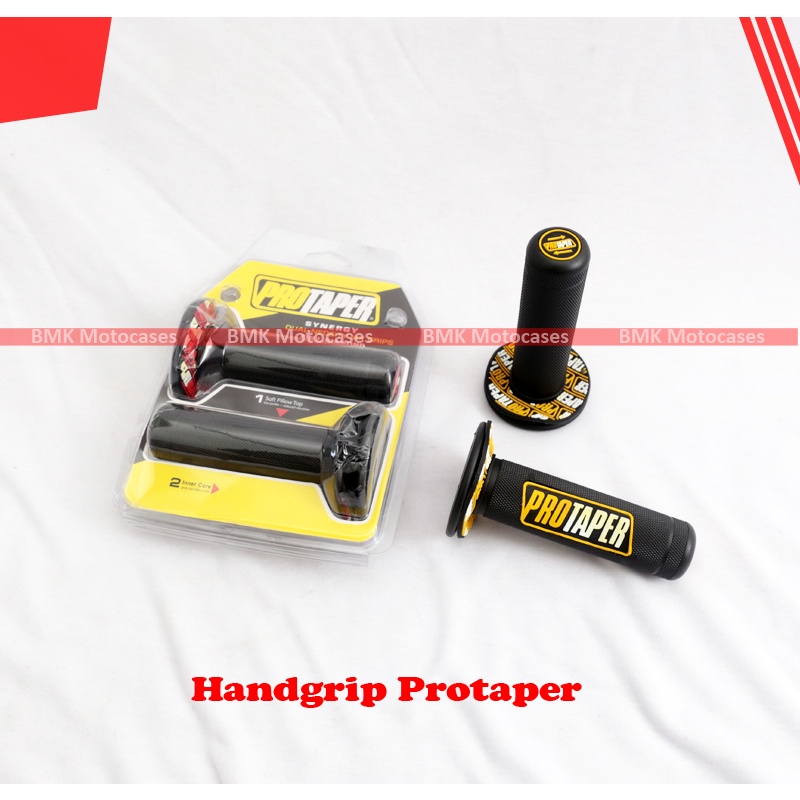 Handgrip Hand Grip Motor Protaper Nmax Beat Crf Beat Fi Vario Satria Fu Empuk Universal