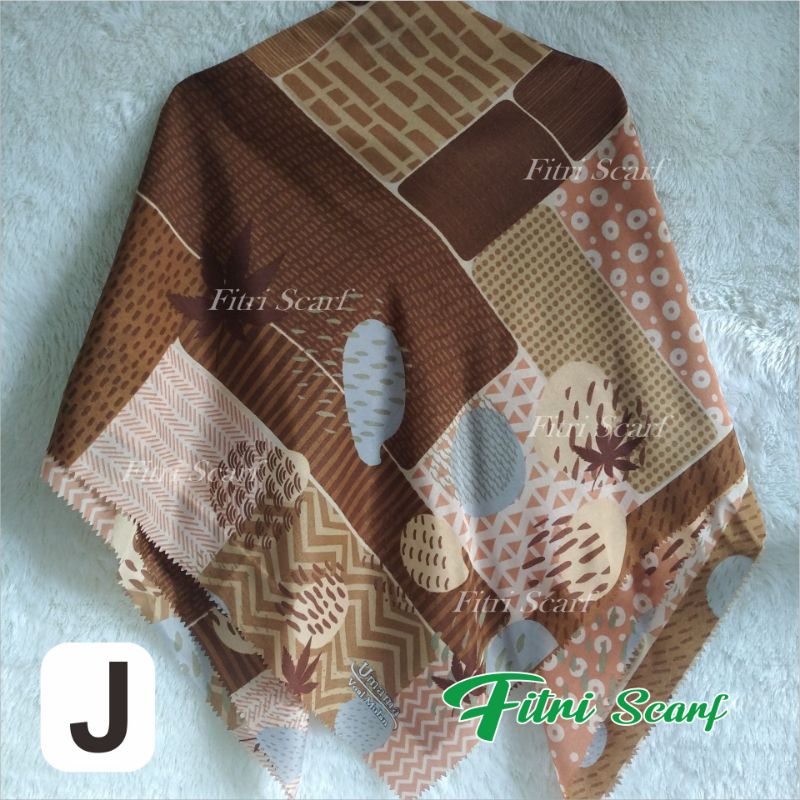 Jilbab PILIH WARNA PILIH MOTIF NARITA LASER CUT By UMAMA Hijab Kerudung Krudung Segi Empat Motif DD8-J