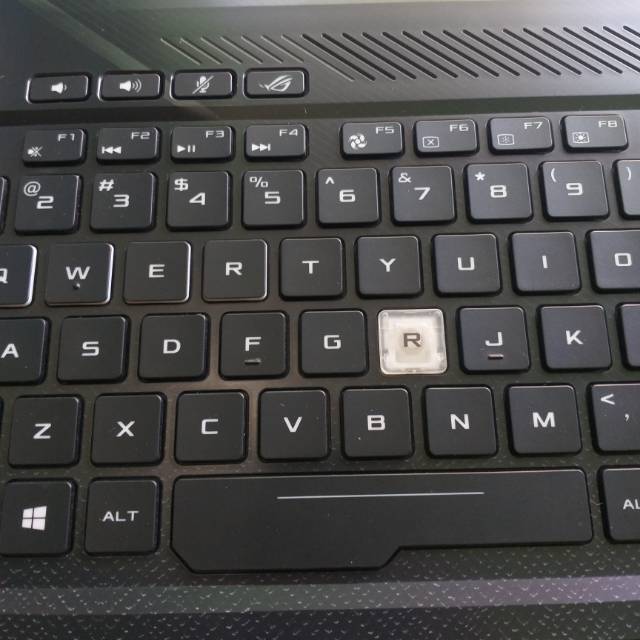 ASUS ROG GL503 GL503VD GL503VE GL503GE series warna transparan