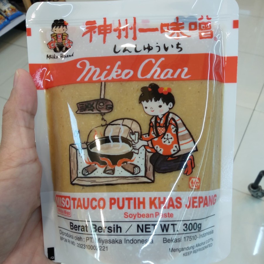

Shinshuichi Mikochan Shiromiso Miso Soup Paste / Tauco Putih