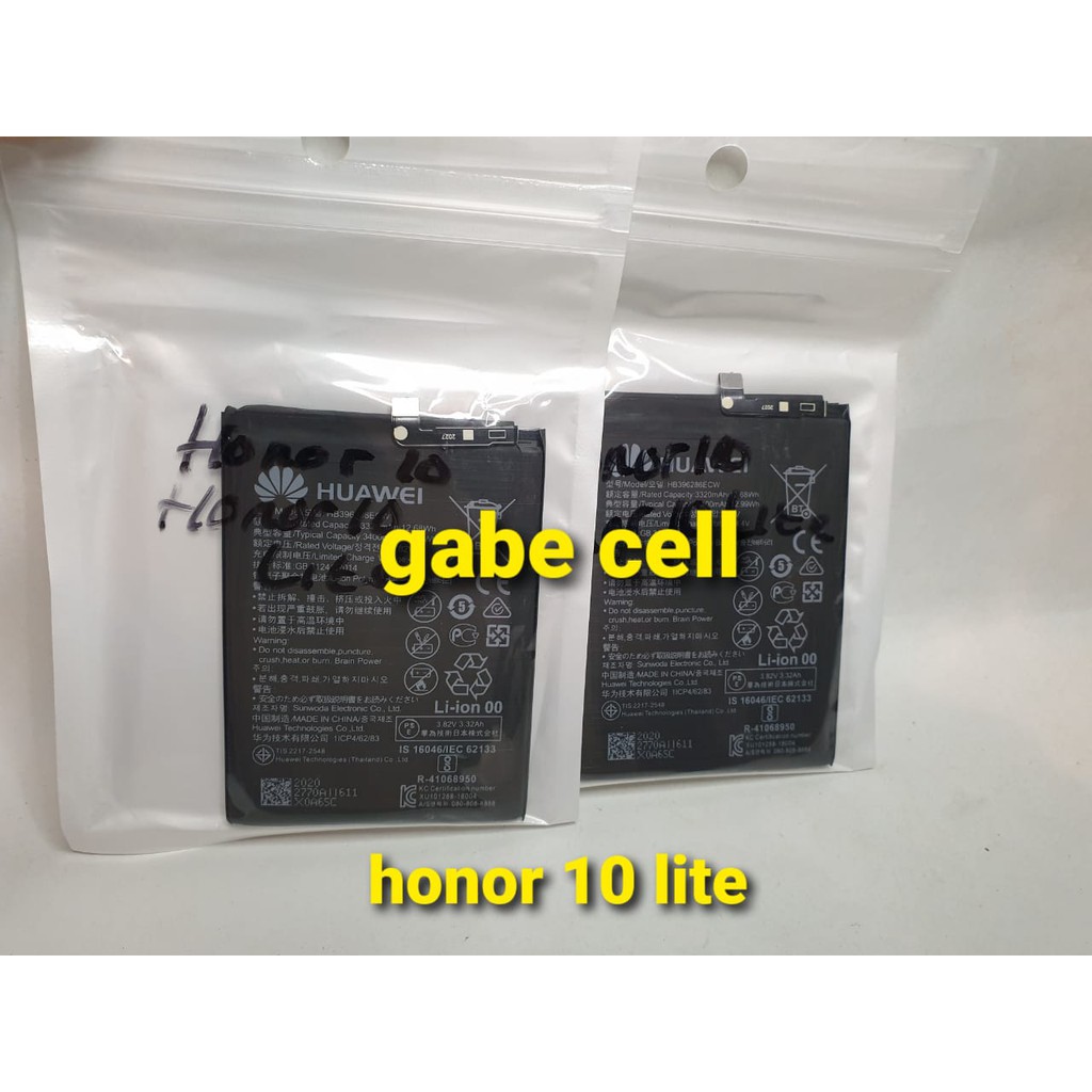 BATERAI HONOR 10 HONOR 10 LITE HB396286ECW BATERAI HONOR 10 LITE OC