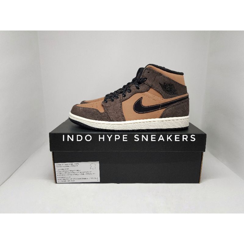 Air Jordan 1 Mid SE DARK CHOCOLATE