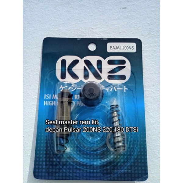 Seal master rem kit depan Pulsar 200NS 220,180 DTSi
