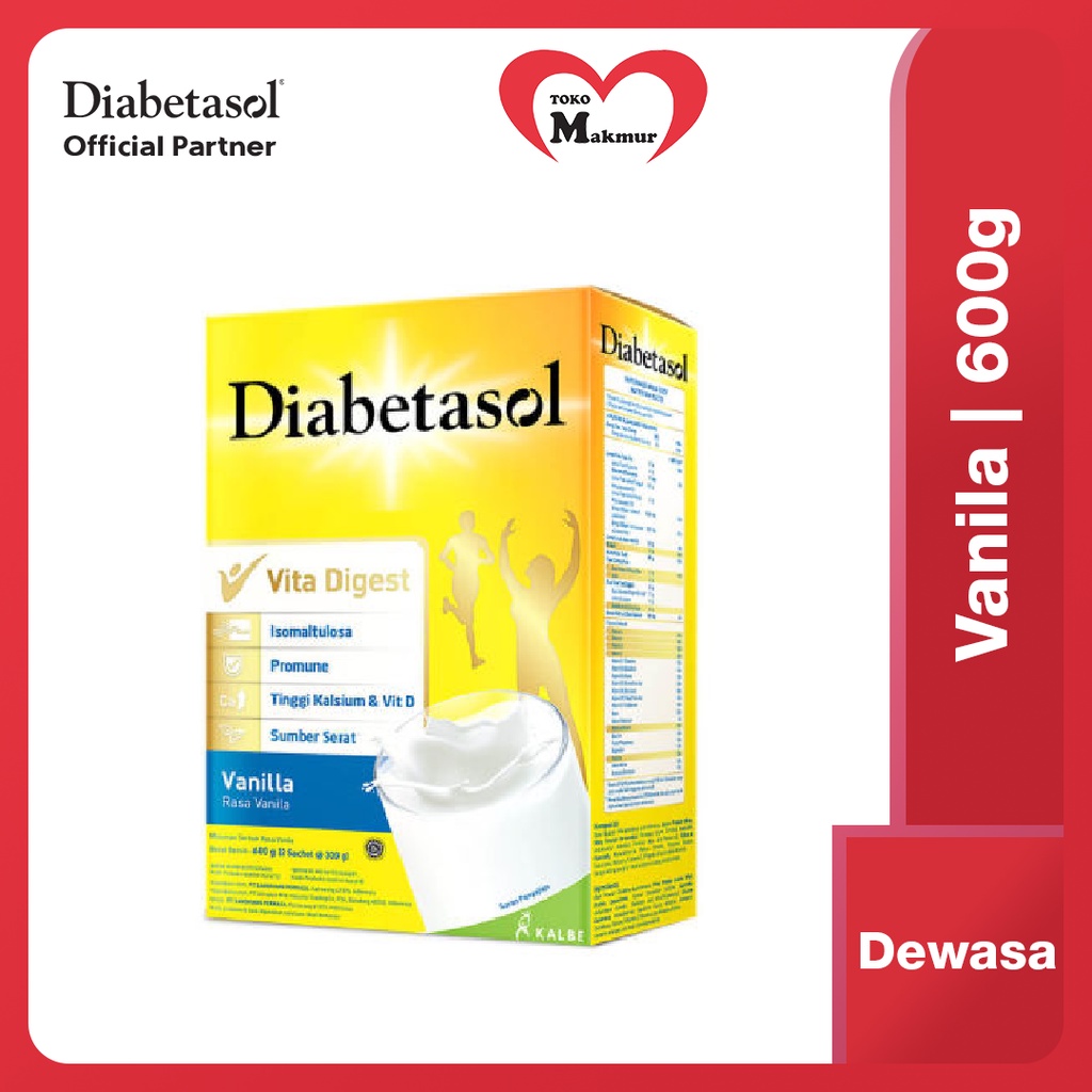 Diabetasol 570 Gram / Toko Makmur Online