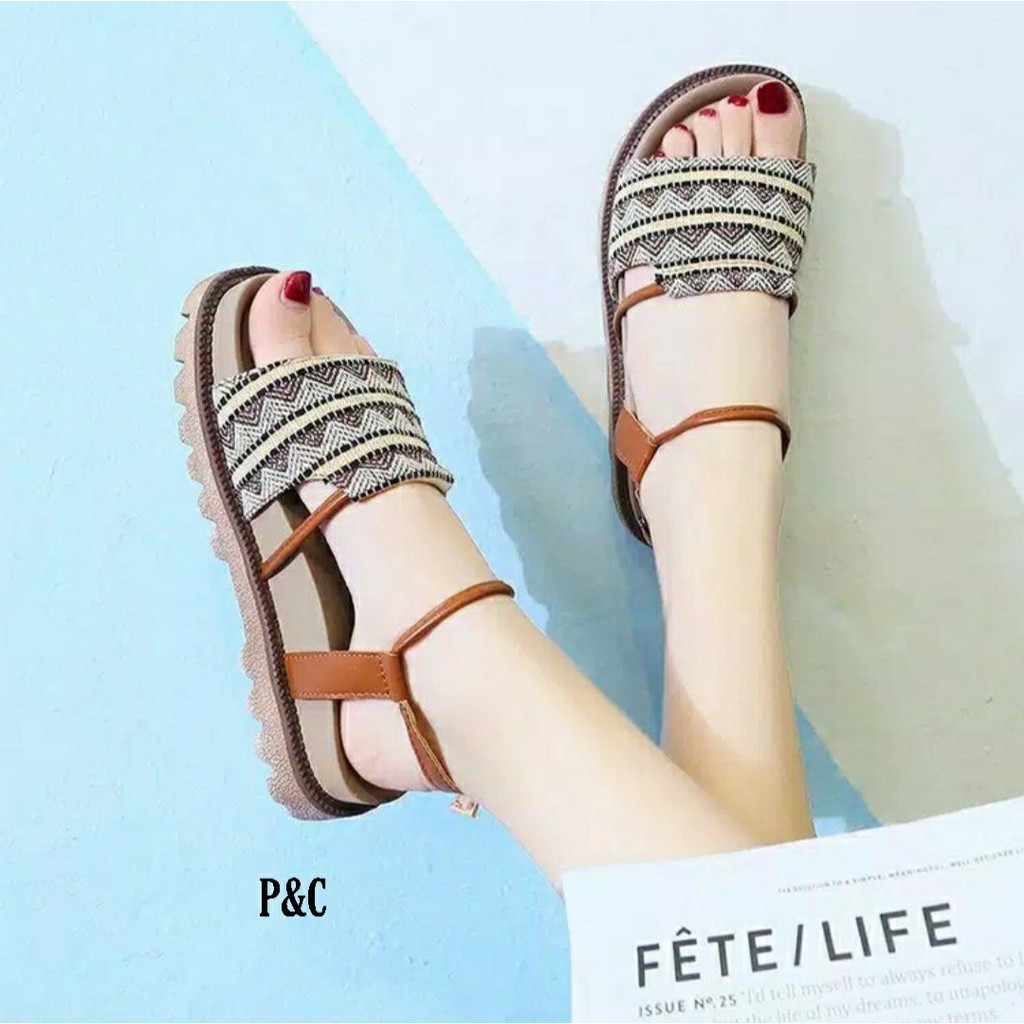 WEDGES TALI 02 WANITA TERBARU