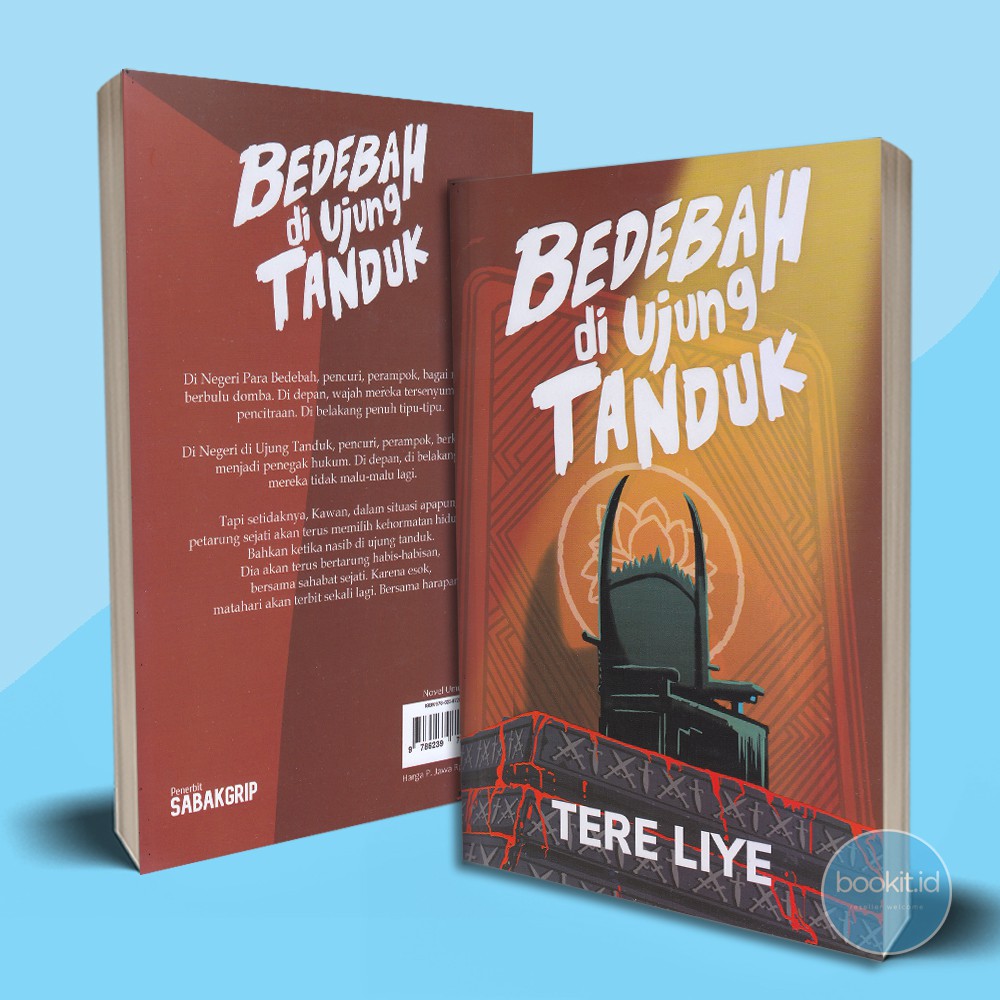 Buku Novel Bedebah Di Ujung Tanduk