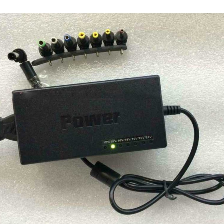 Power Adaptor Cas Charger Laptop Notebook ASUS DELL Lenovo Sony Toshiba Universal 120W