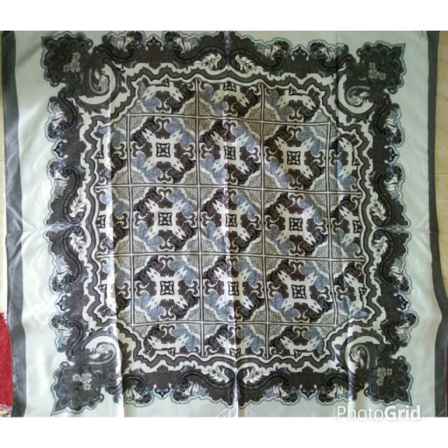 JIlbab Segiempat satin Lamiz