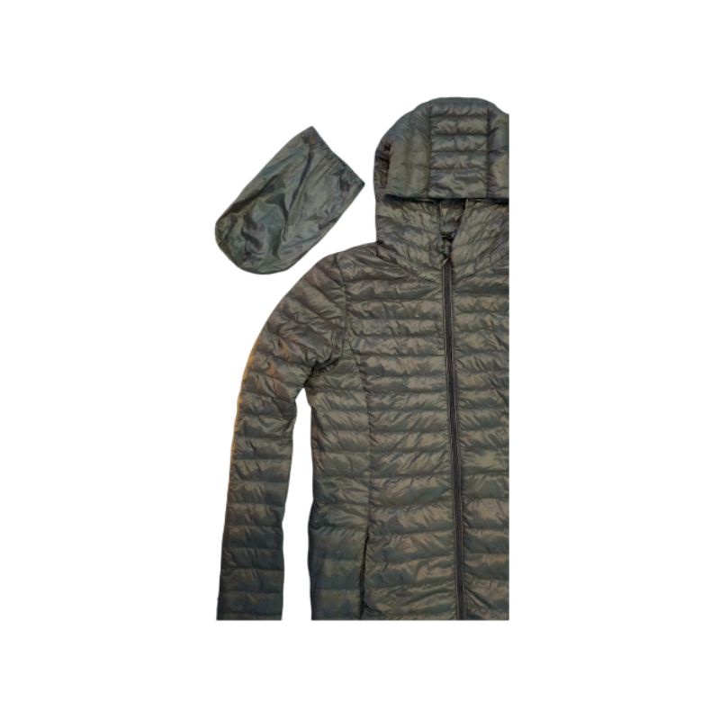 Jaket Gunung Outdoor Bulu Angsa bekas no brand