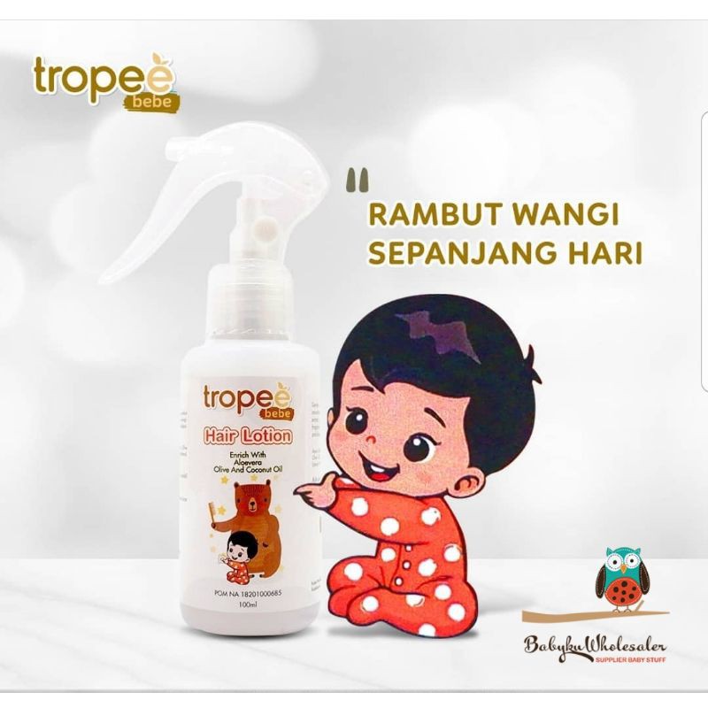 Tropee bebe hair lotion 100ml