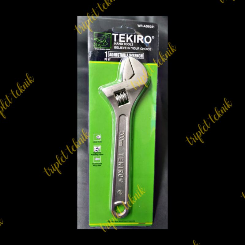 Kunci inggris tekiro 8"