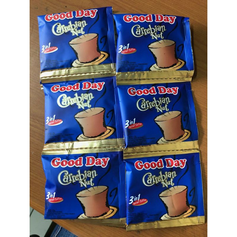 

good day carrebian nut renceng