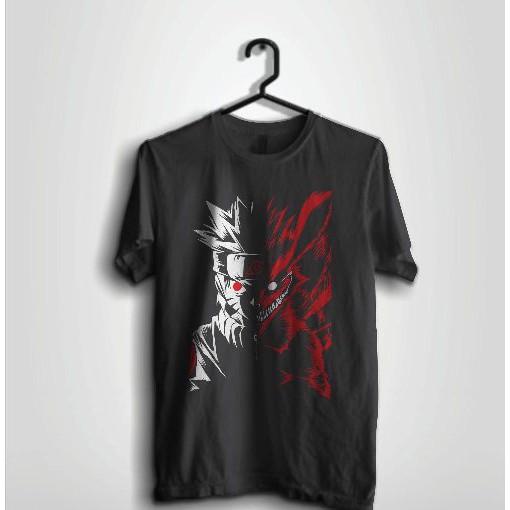 Kaos Naruto Vs Kyubi Naruto Film Naruto Dewasa Keren Unik Katun Halus