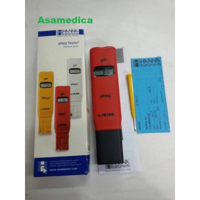 PH Meter Digital Hanna Buatan Romania Type HI98107