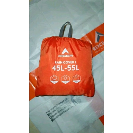 Cover Bag Eiger 45L-55L