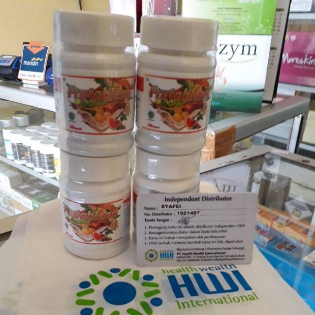 Frutablend HWI Asli Original Dijamin Bergaransi