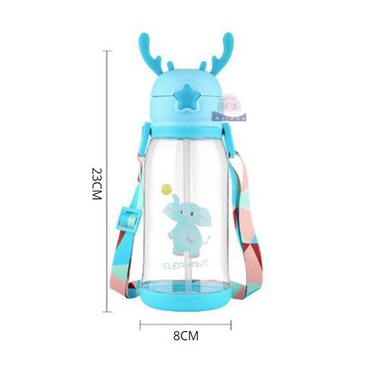 Botol Minum Anak Tanduk Rusa Botol BPA Free