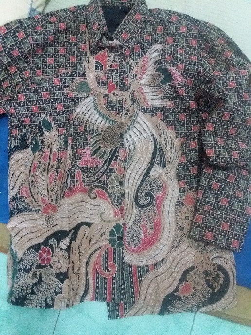 Prabu Hadi Kemeja Batik Pria Full Furing Bahan Katun Cabut Sragenan