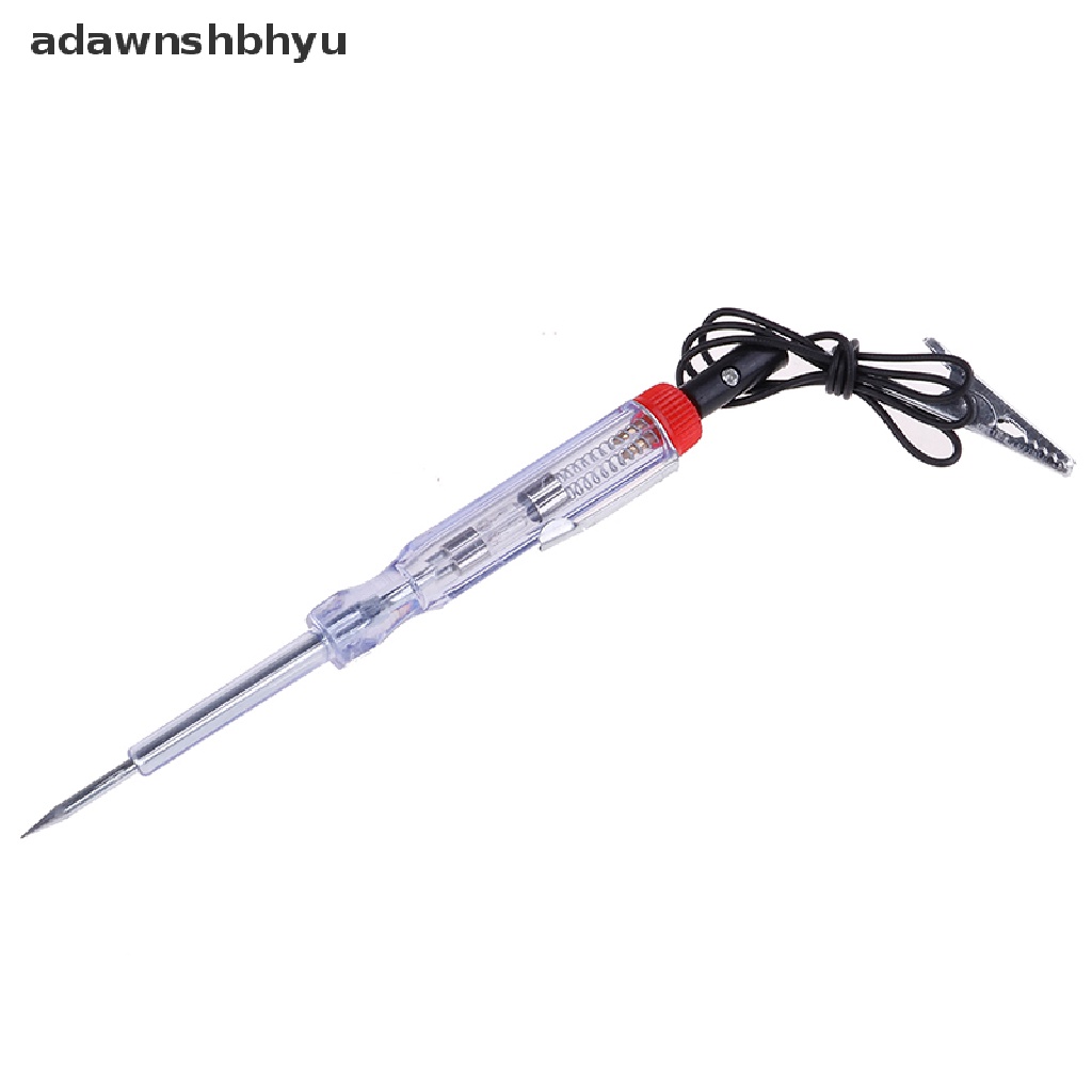 Adawnshbhyu Tester Sirkuit Tegangan Mobil Untuk 6V /24V DC System Probe Continuity Auto Test Light