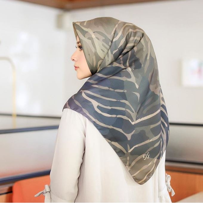 Efs Store Hijab - Efs 132 BEST SELLER - Printed Voal