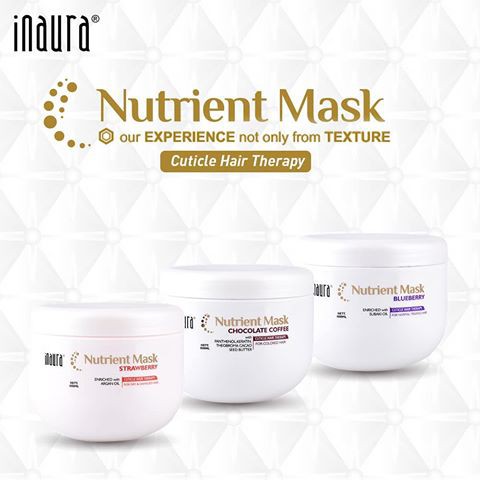 Jual Inaura Nutrient Mask (Masker Rambut) | Shopee Indonesia
