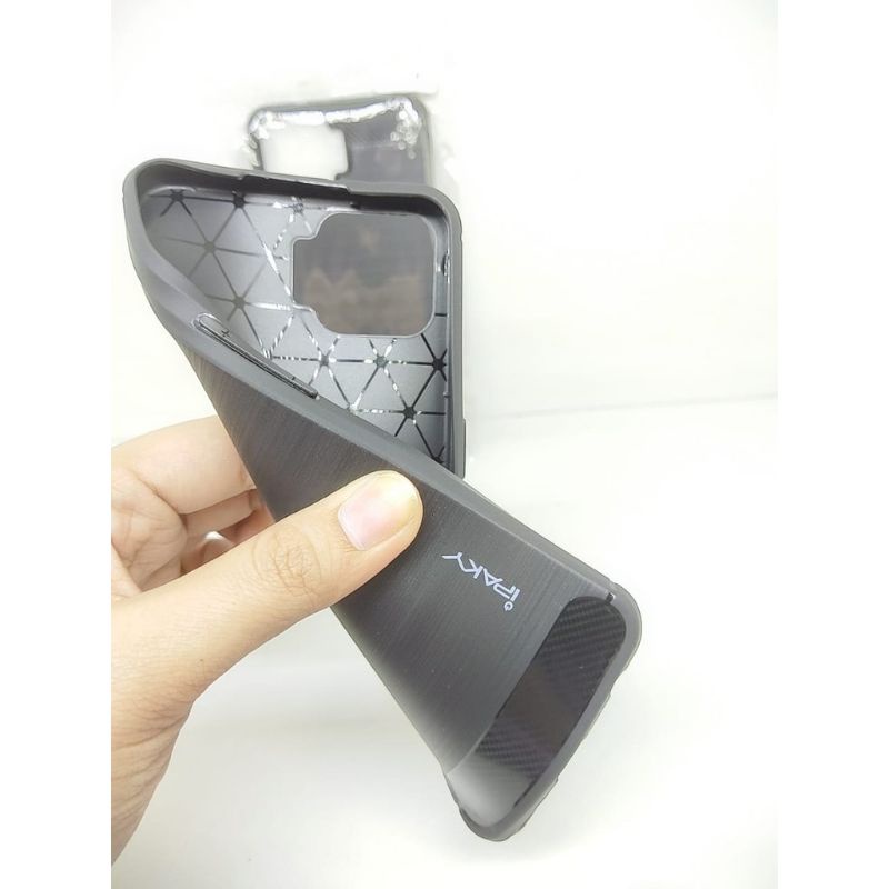 Softcase Slim Fit Carbon Oppo Reno 4F - UA