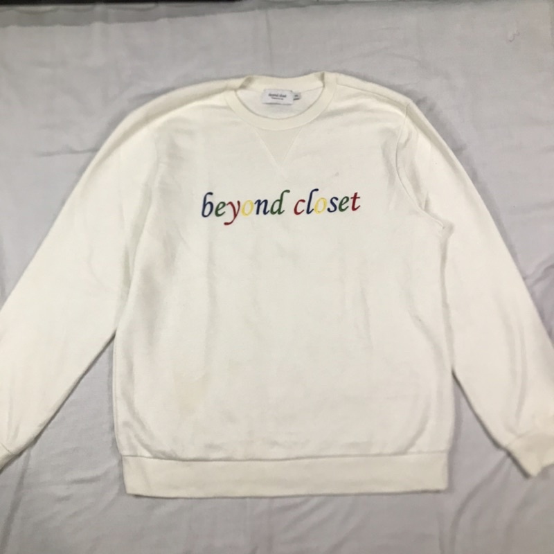 Crewneck Beyond Closet Second Original