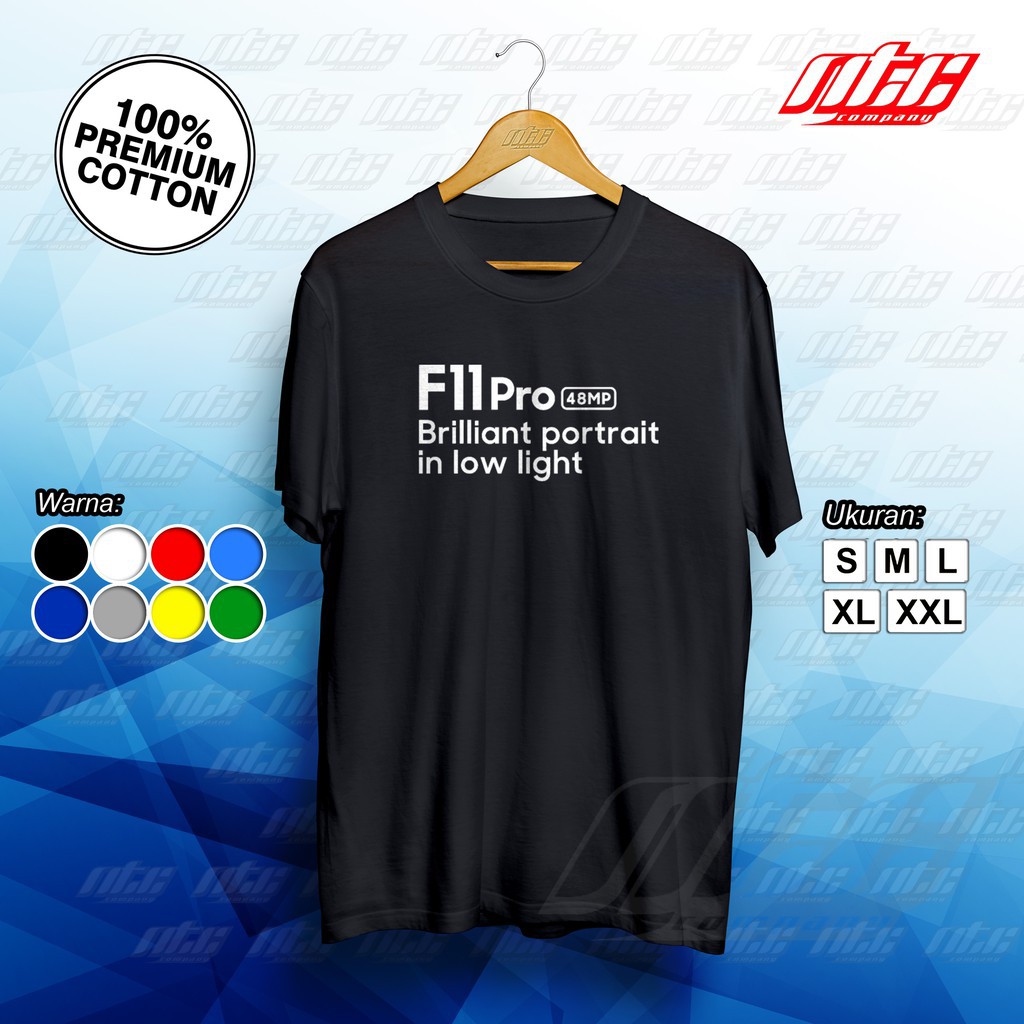 Kaos / T-shirt / Baju HP OPPO F11 PRO Original Terbaru   -MITRA