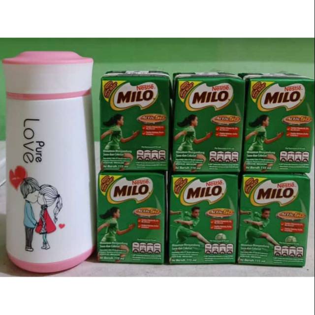 

MILO (ISI 6) + TUMBLER