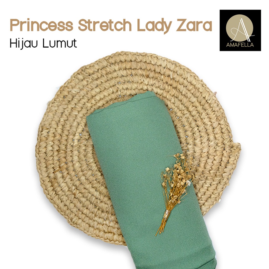 1/2 meter Kain Princess Stretch Lady Zara