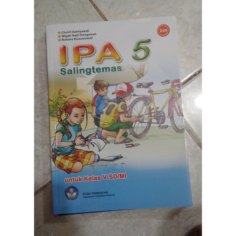 BUKU PALING MURAH TAPI BUKU BARU     Ipa bse kls 5 sd     BUKU TERLARIS BANYAK DICARI