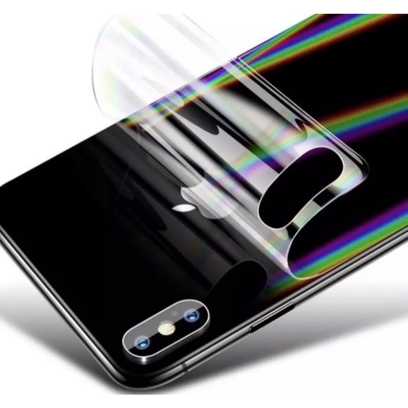 [COD]SKIN RAINBOW AURORA 3D FOR REALME CEK DESKRIPSI pelindung belakang