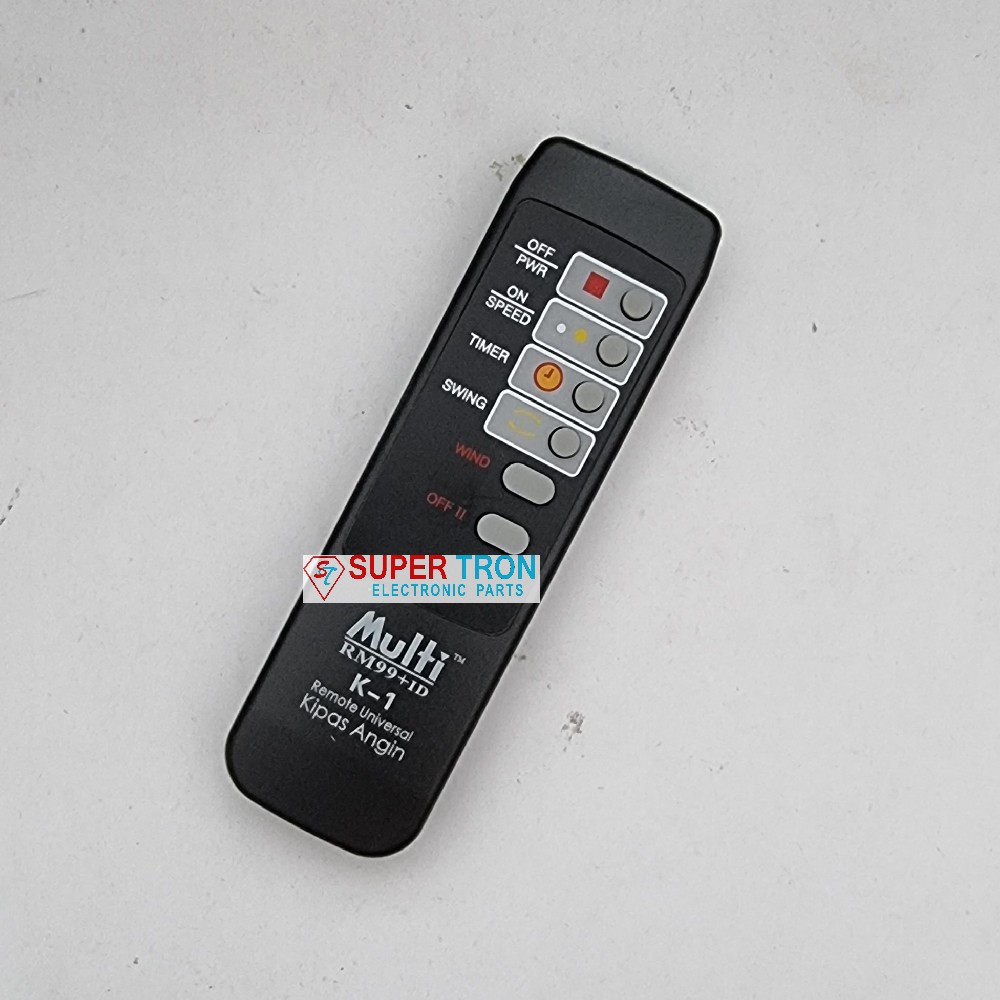 Remote Universal Kipas Angin