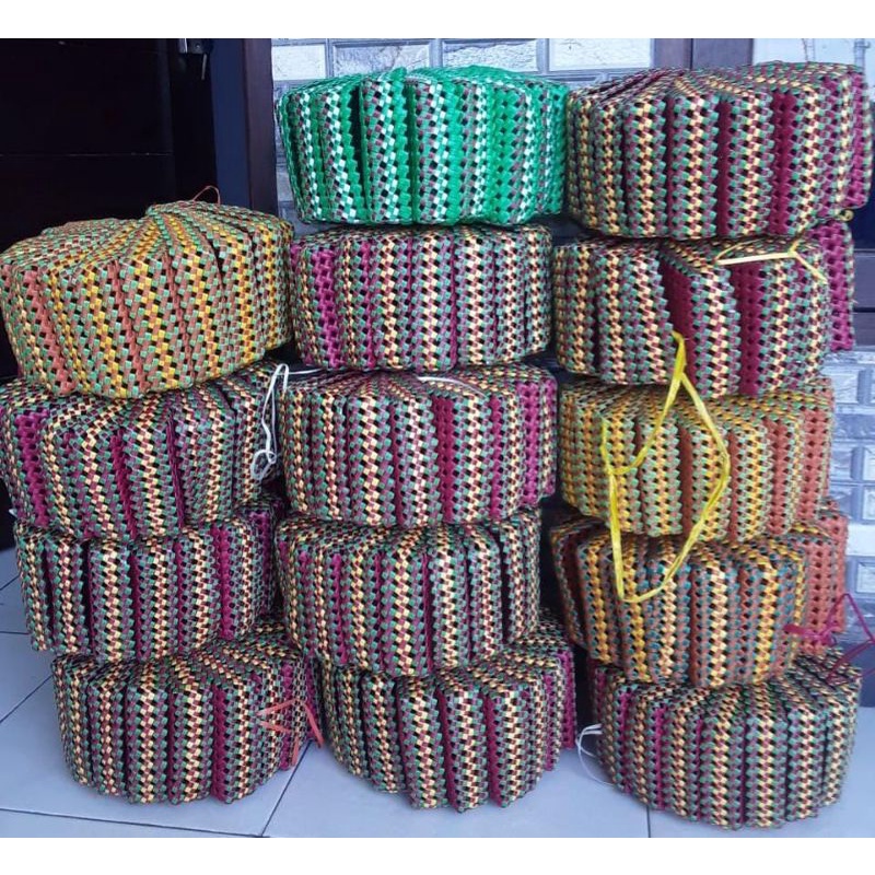 Kepe plastik  isi 20 pcs // sodan bali