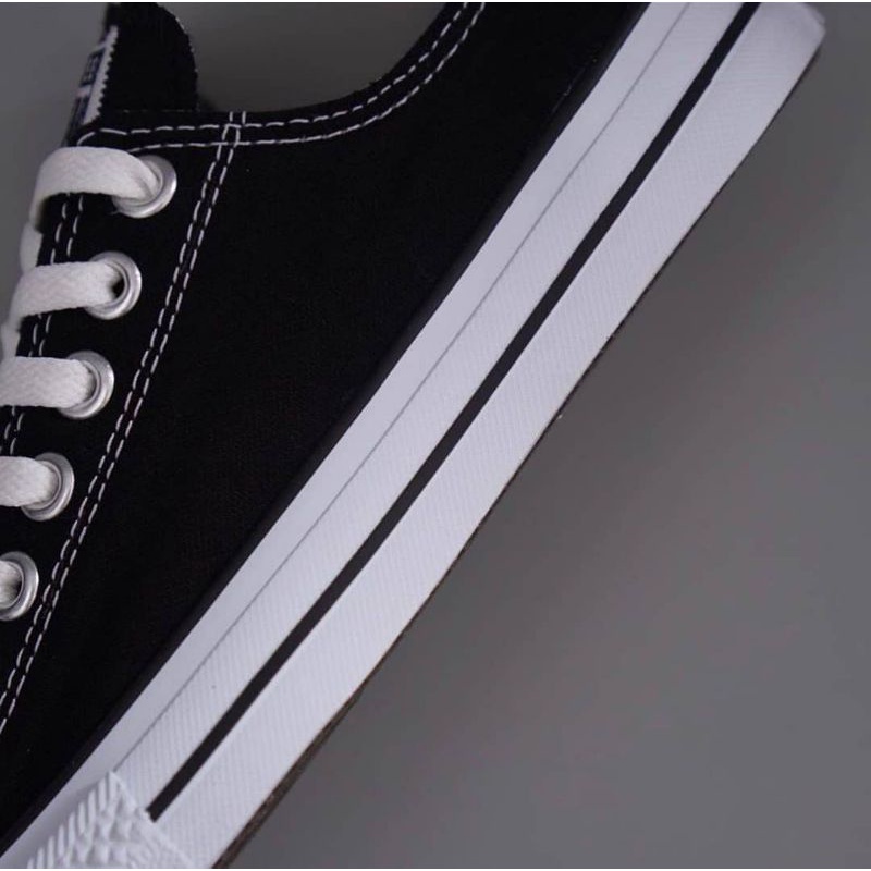 CONVERSE ALL STAR CLASSIC BLACK WHITE LOW