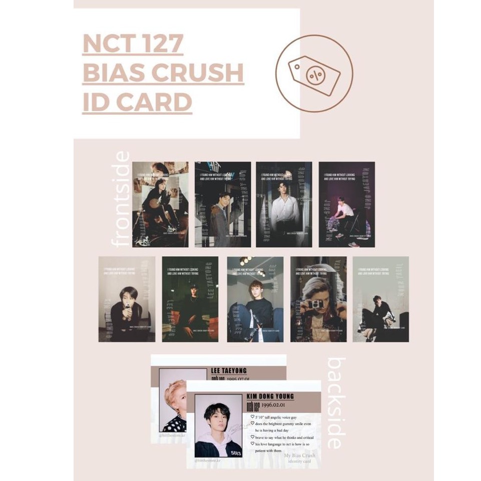 

BIAS ID CARD NCT 127