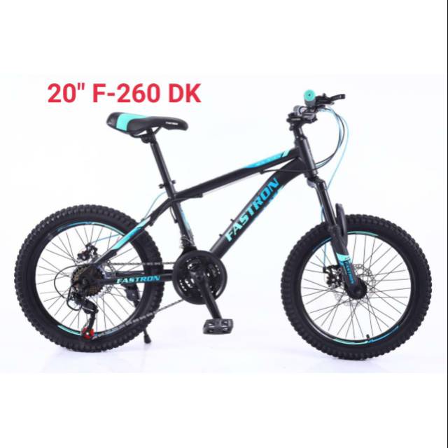 Sepeda MTB 20" Fastron F-260 DK